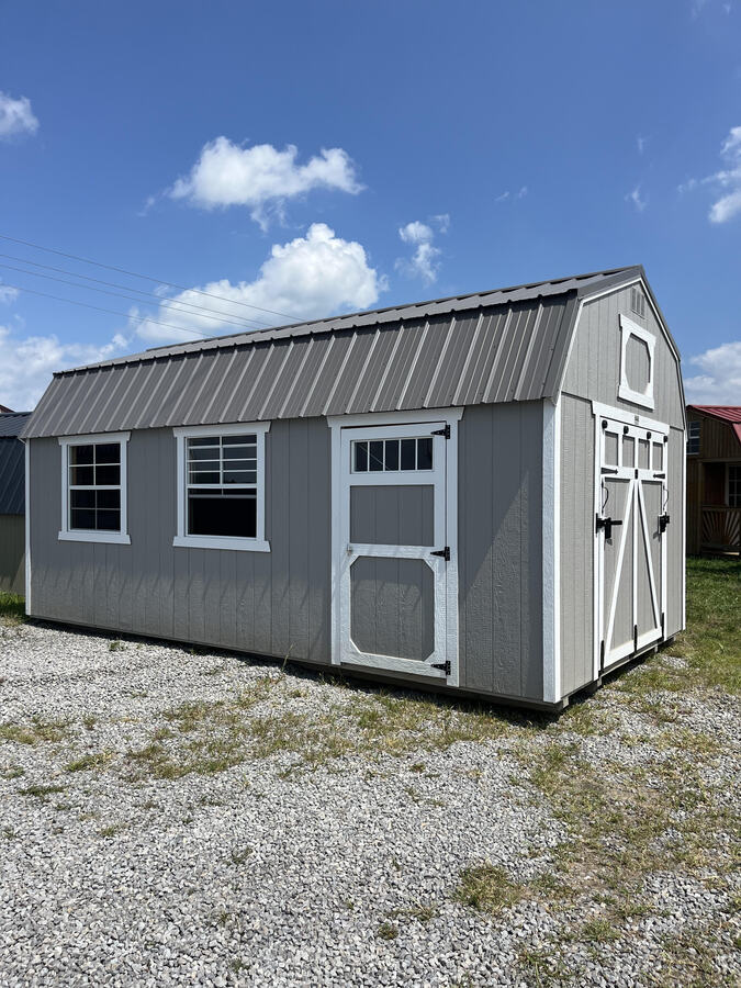 Lofted Barn - 12x20